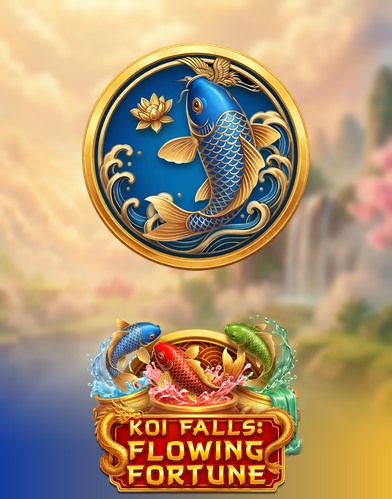 Koi Falls: Flowing Fortune