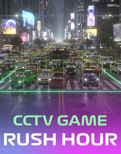 CCTV Game - Rush Hour