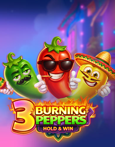3 Burning Peppers: Hold&Win