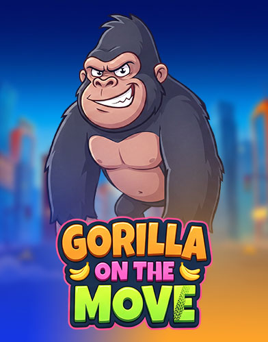 Gorilla on the Move