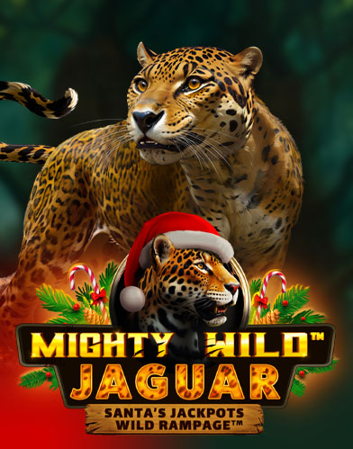Mighty Wild Jaguar Santa's Jackpots
