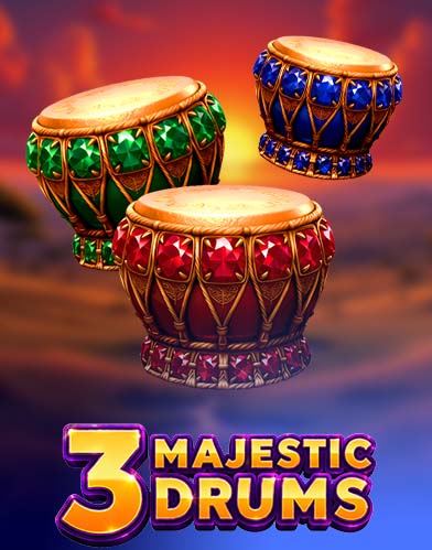 3 Majestic Drums