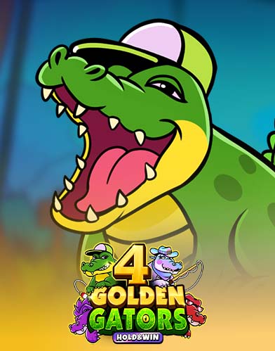4 Golden Gators Hold & Win