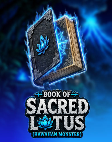 Book of Sacred Lotus: Hawaiian Monster