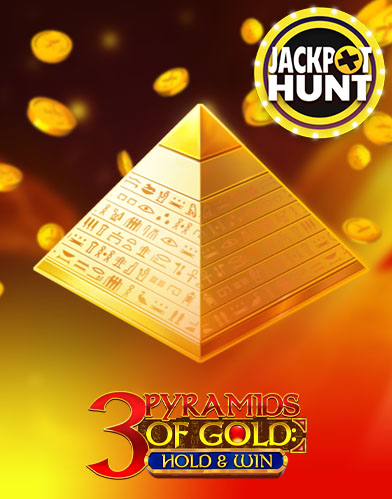 3 Pyramids of Gold: Hold & Win
