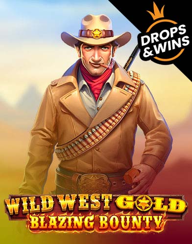 Wild West Gold Blazing Bounty