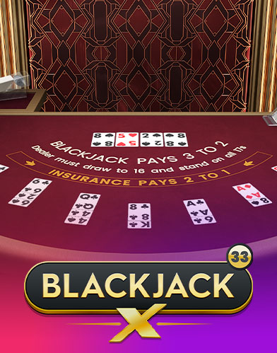 BlackjackX 33