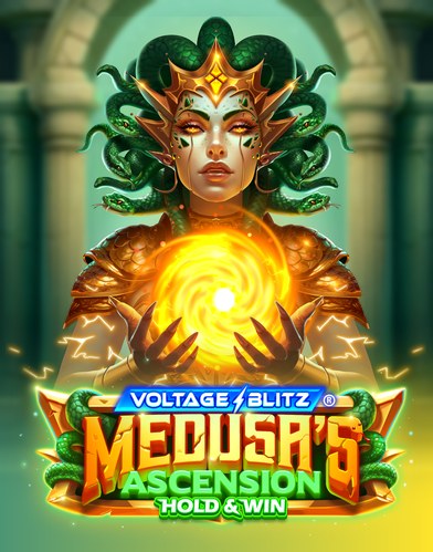 Voltage Blitz Medusa's Ascension Hold & Win