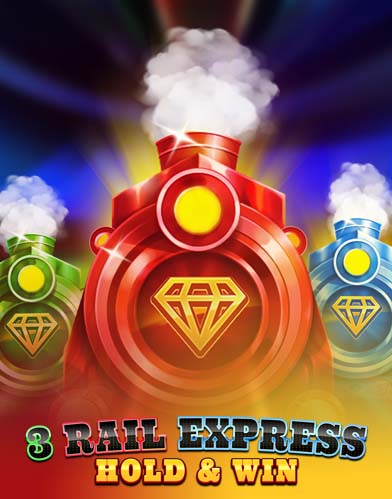3 Rail Express: Hold & Win