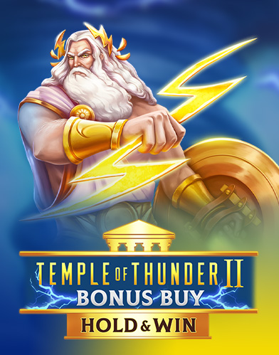 Temple of Thunder II Bonus Buy