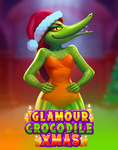 Glamour Crocodile Christmas