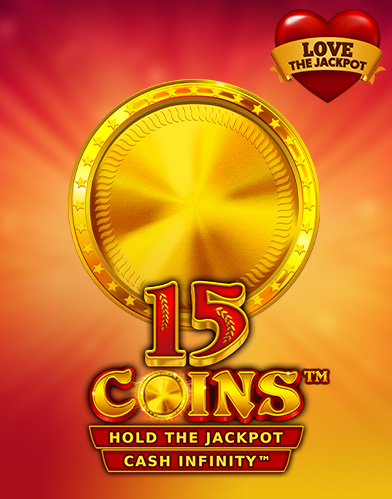15 Coins Love the Jackpot