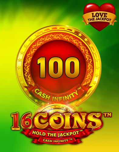 16 Coins Love the Jackpot