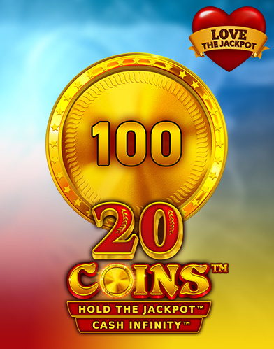 20 Coins Love the Jackpot