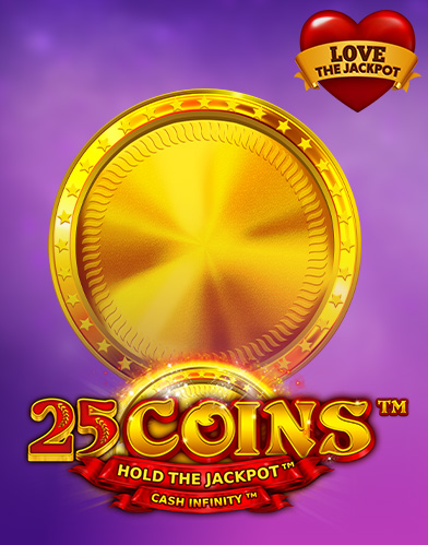 25 Coins Love the Jackpot