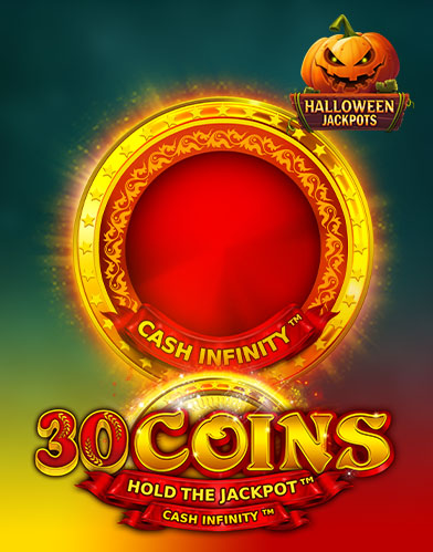30 Coins Halloween Jackpots