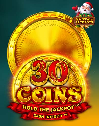 30 Coins Santas Jackpots