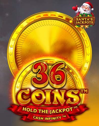 36 Coins Santas Jackpots