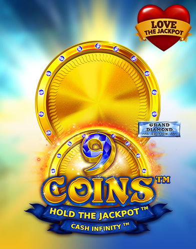 9 Coins Diamond Love the Jackpot
