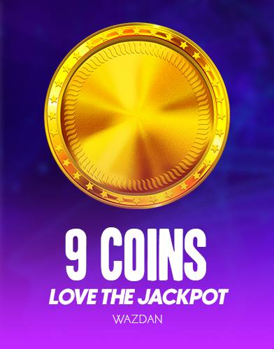 9 Coins Love the Jackpot 