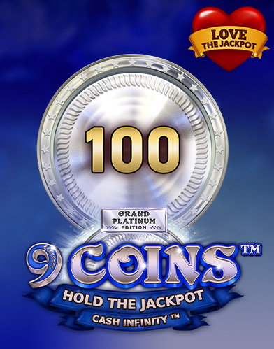 9 Coins Platinum Love the Jackpot