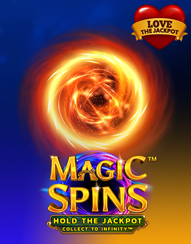 Magic Spins Love the Jackpot
