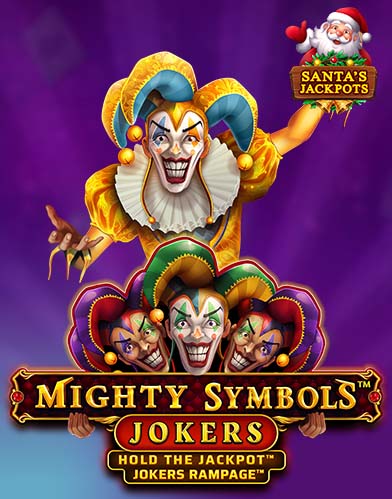 Mighty Symbols:Jokers Santas Jackpots