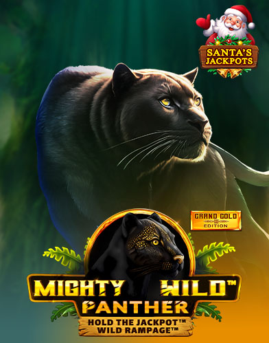 Mighty Wild: Panther Grand Gold Edition Santas Jackpots