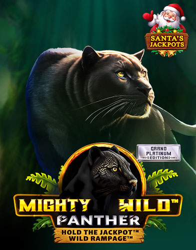 Mighty Wild: Panther Grand Platinum Edition Santas Jackpots