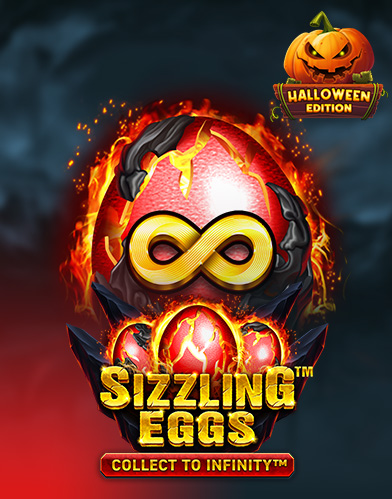 Sizzling Eggs Halloween Edition