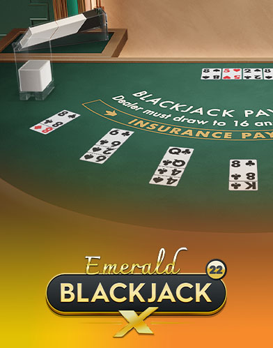 BlackjackX 22 - Emerald