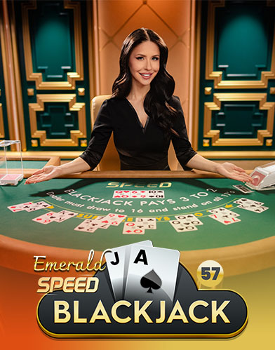 Speed Blackjack 57 - Emerald