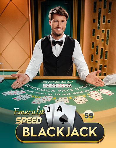 Speed Blackjack 59 - Emerald