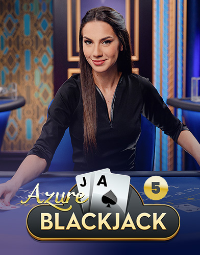 Blackjack 5 - Azure
