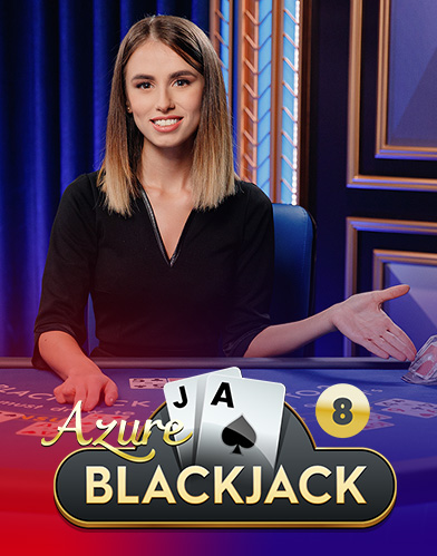 Blackjack 8 - Azure