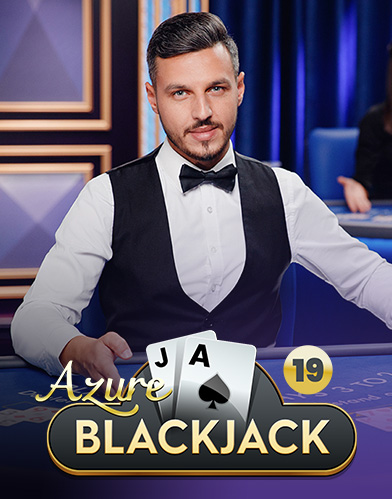 Blackjack 19 - Azure