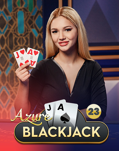 Blackjack 23 - Azure