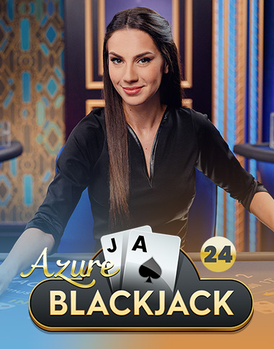 Blackjack 24 - Azure