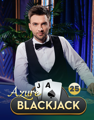 Blackjack 25 - Azure