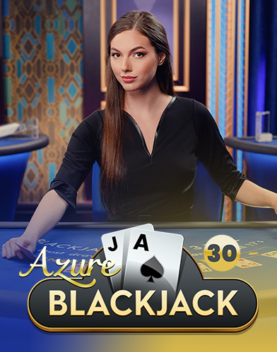 Blackjack 30 - Azure