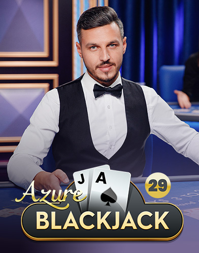 Blackjack 29 - Azure