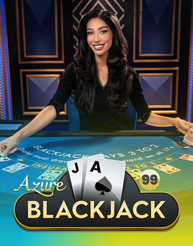 Blackjack 99 – Azure