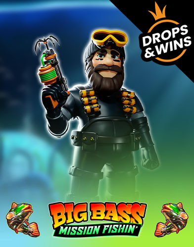 Big Bass Mission Fishin'