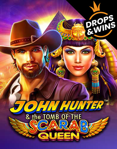 John Hunter and the Tomb of the Scarab Queen